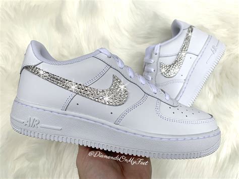 nike air force mit glitzer nike zeichen|Nike Air Force 1 sneaker.